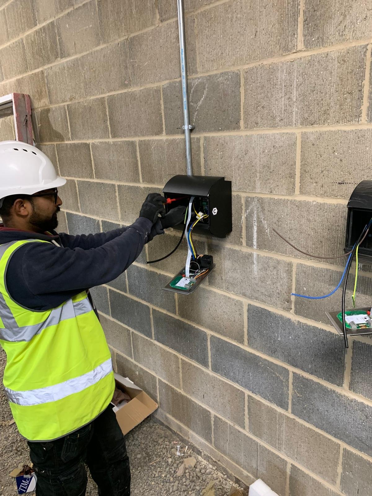 Car Charger Installation 